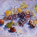 Винсент Ван Гог - Виноград, лимоны, груши и яблоки